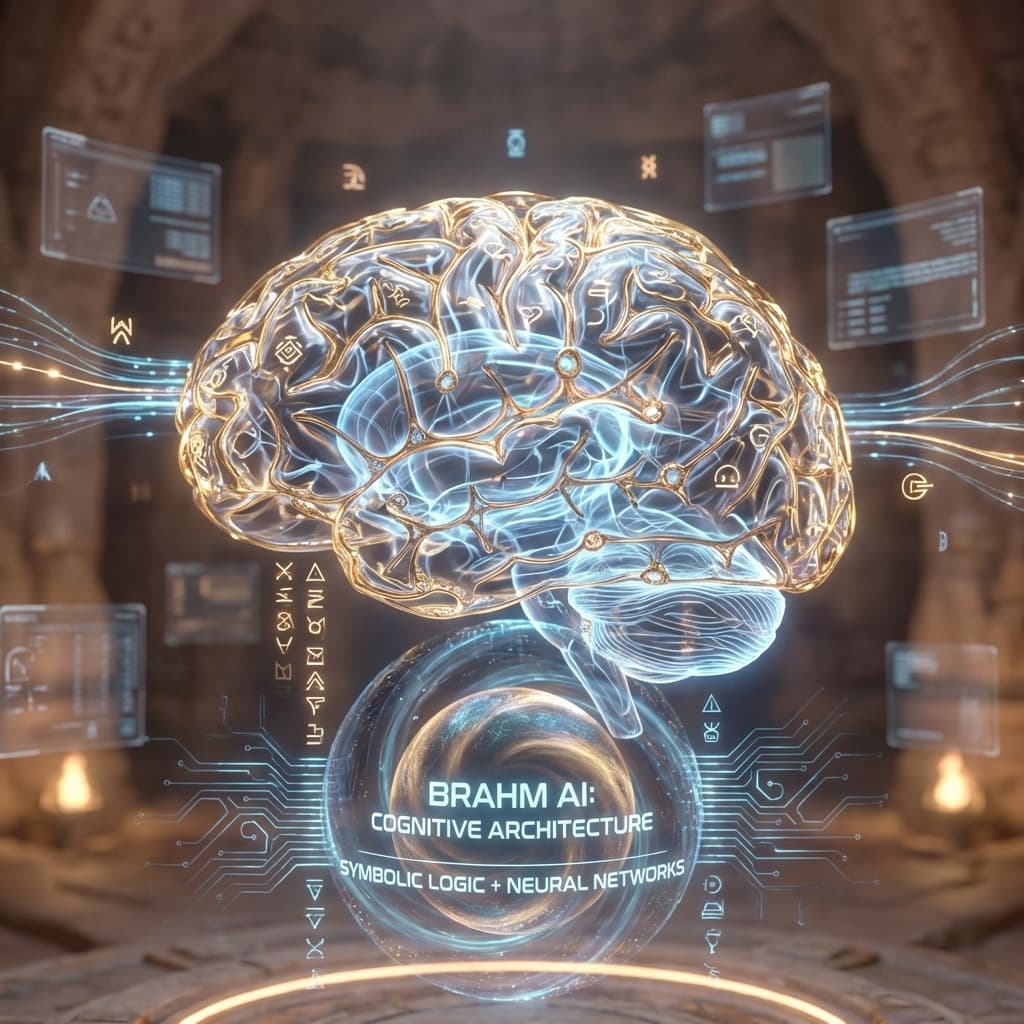 Brahm AI โ The "Deep Philosophy" Experiment